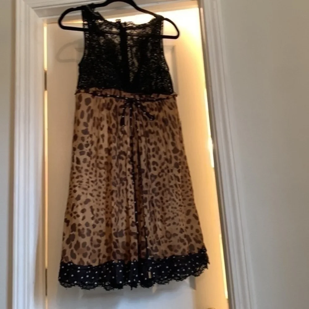 EUC Dolce & Gabbana animalier leopard print dress - Picture 4 of 7
